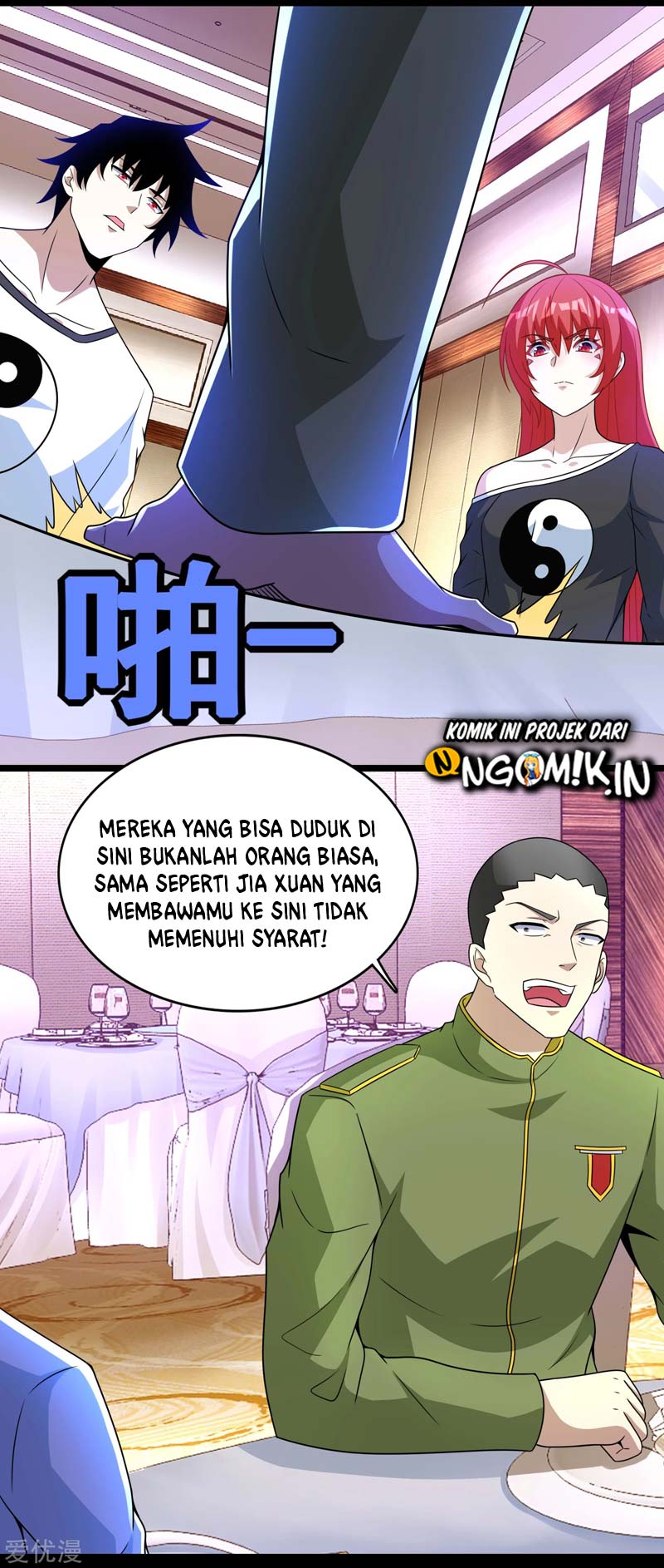 King of Apocalypse Chapter 281 Gambar 15