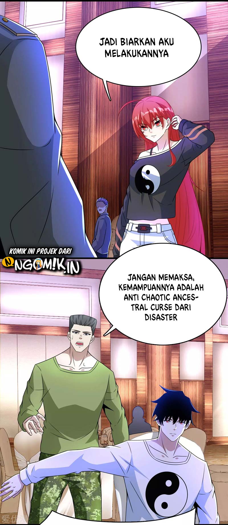 King of Apocalypse Chapter 281 Gambar 19