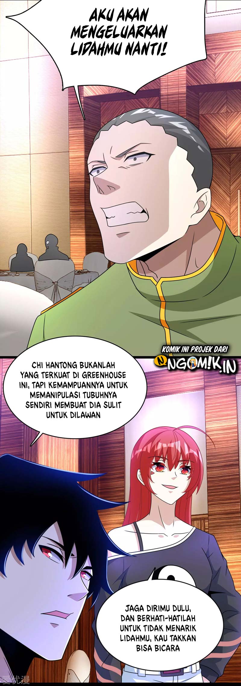King of Apocalypse Chapter 281 Gambar 20