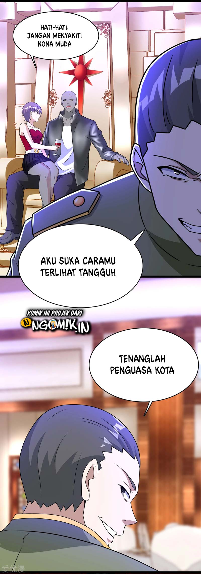 King of Apocalypse Chapter 281 Gambar 21