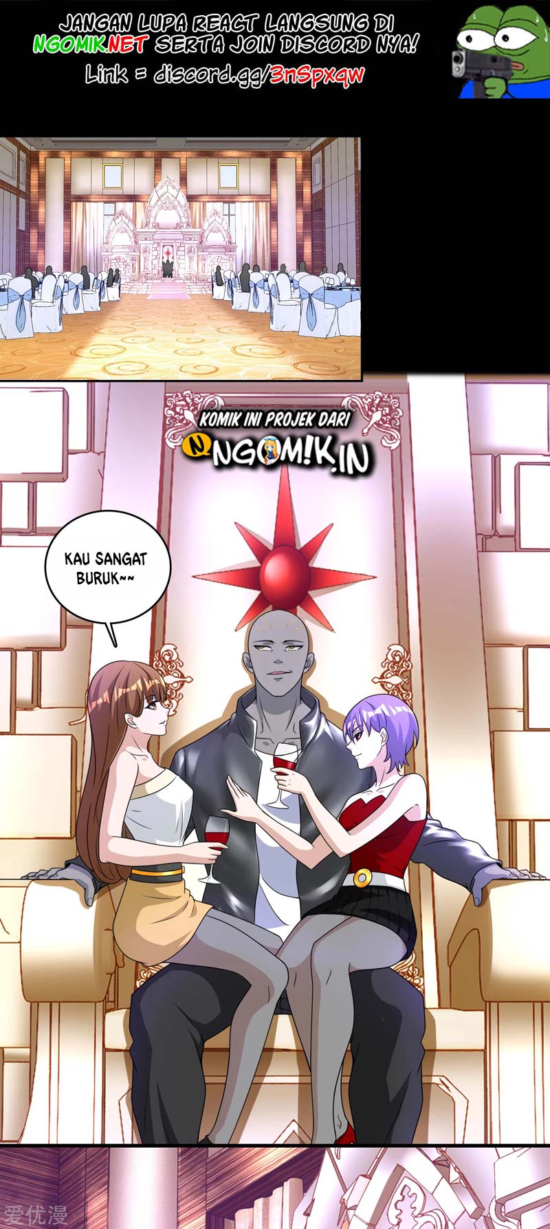 King of Apocalypse Chapter 281 Gambar 3