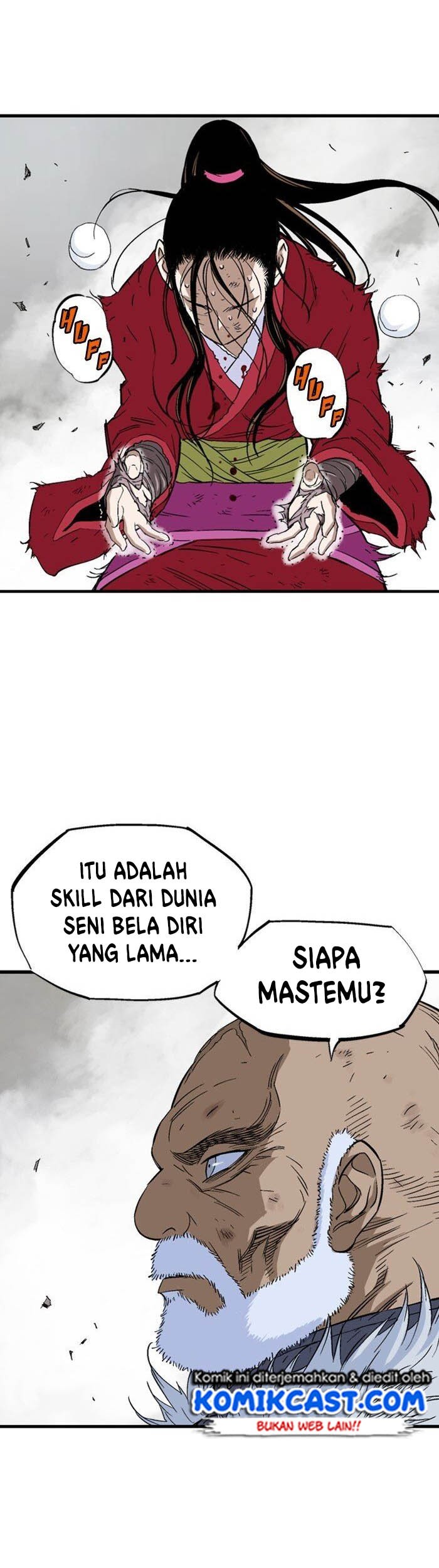 Gosu Chapter 183 Gambar 29