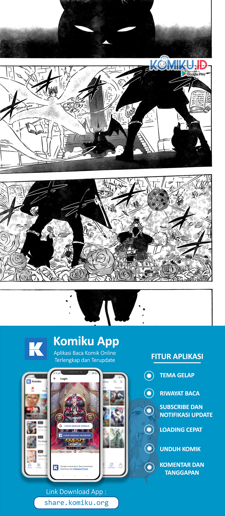 Black Clover Chapter 279 Gambar 4