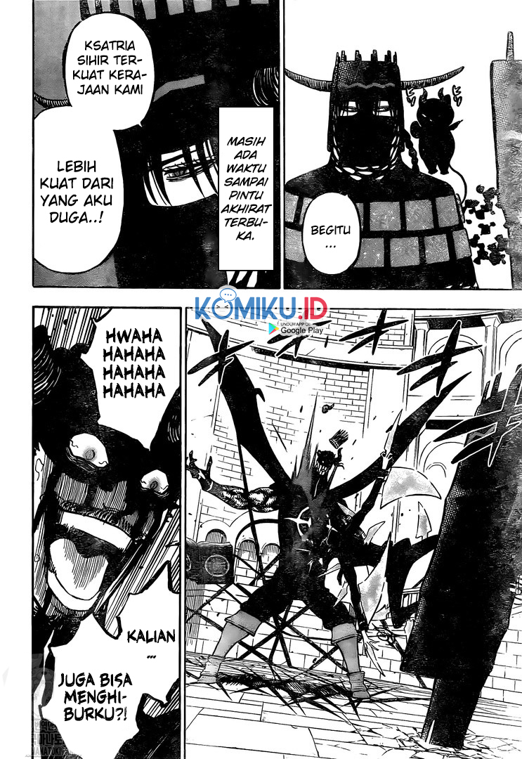 Black Clover Chapter 279 Gambar 5