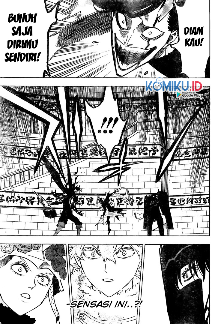 Black Clover Chapter 279 Gambar 6