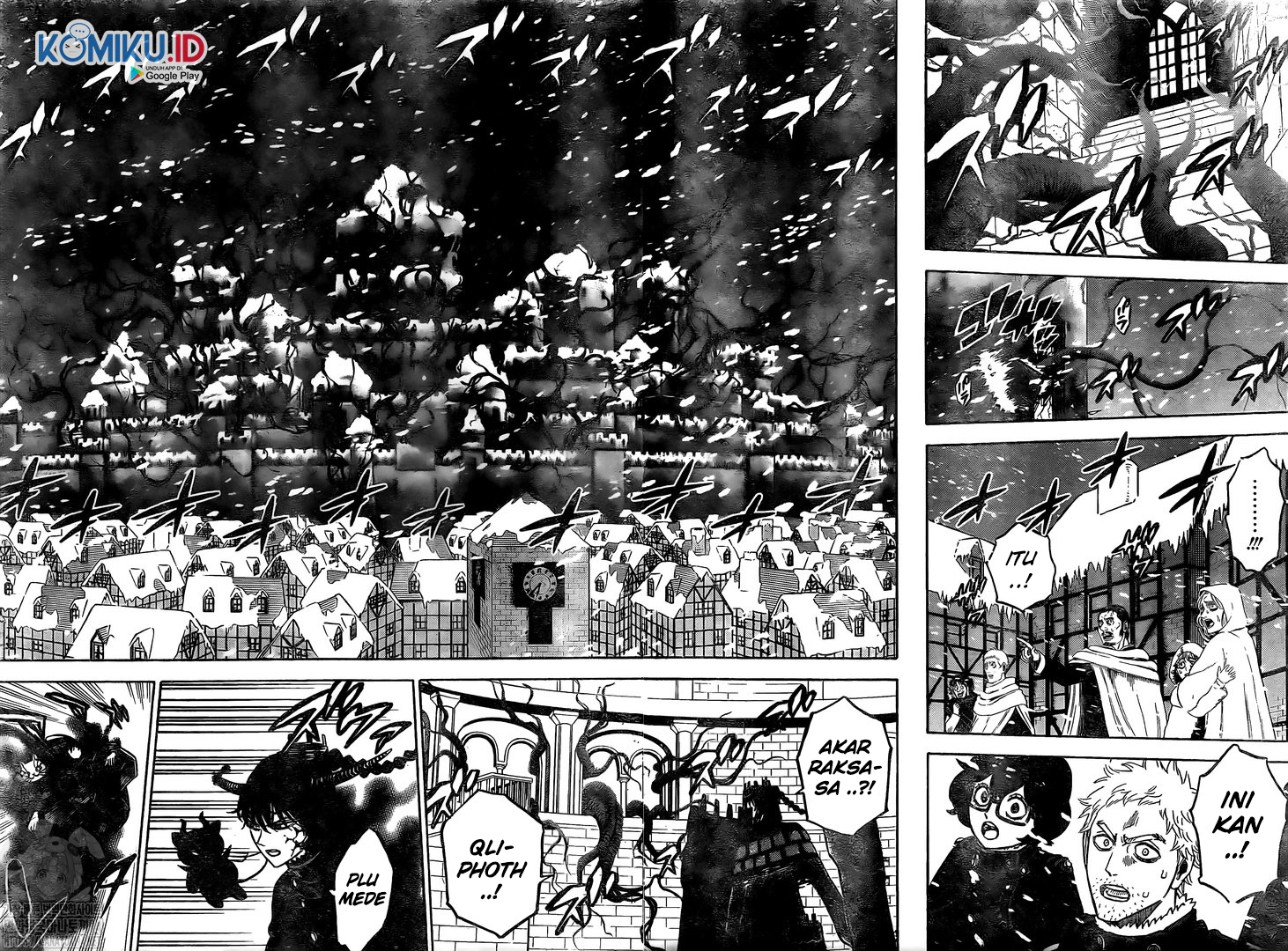 Black Clover Chapter 279 Gambar 7