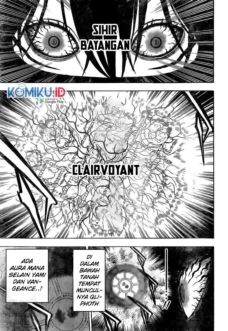 Black Clover Chapter 279 Gambar 9