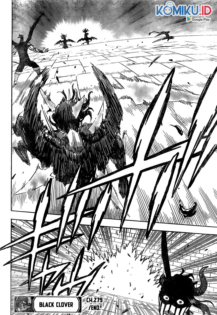 Black Clover Chapter 279 Gambar 15