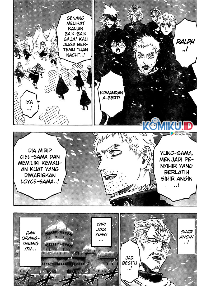 Black Clover Chapter 279 Gambar 3