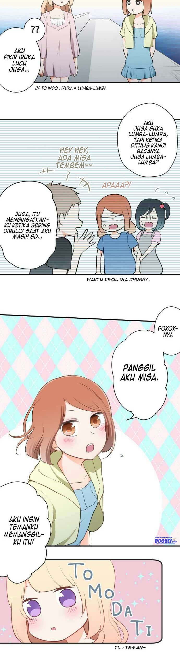 Ouji-sama Nante Iranai Chapter 38 Gambar 18