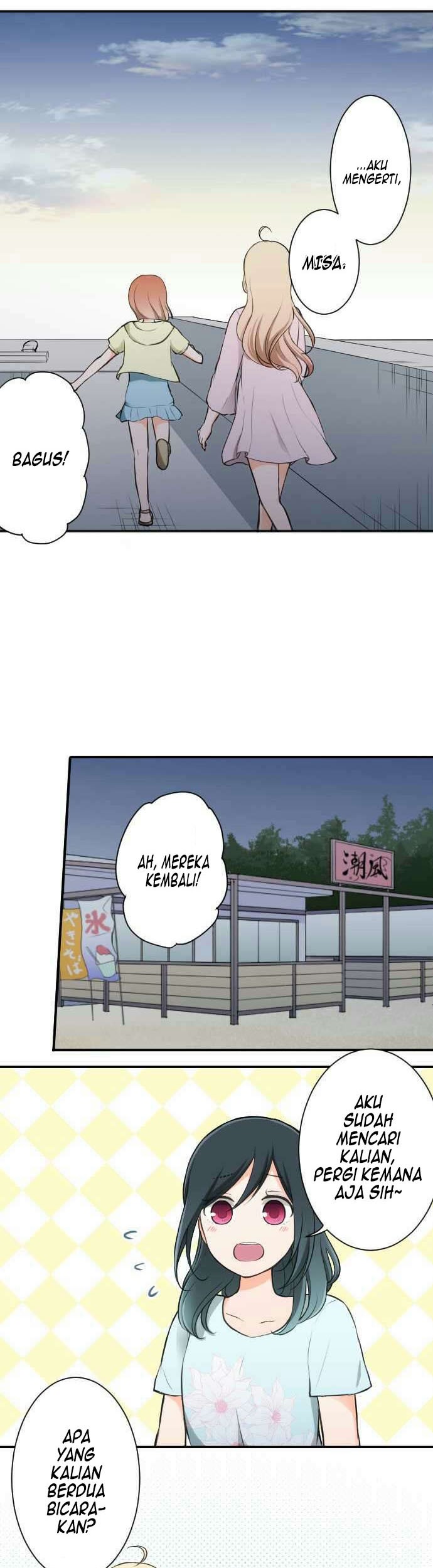 Ouji-sama Nante Iranai Chapter 38 Gambar 19