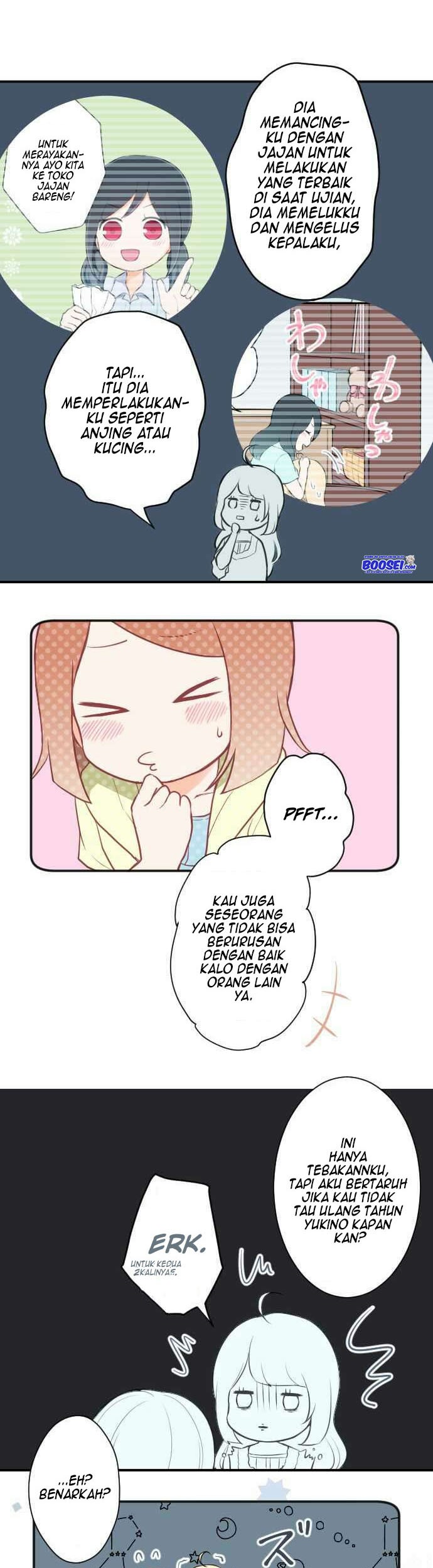 Ouji-sama Nante Iranai Chapter 38 Gambar 15