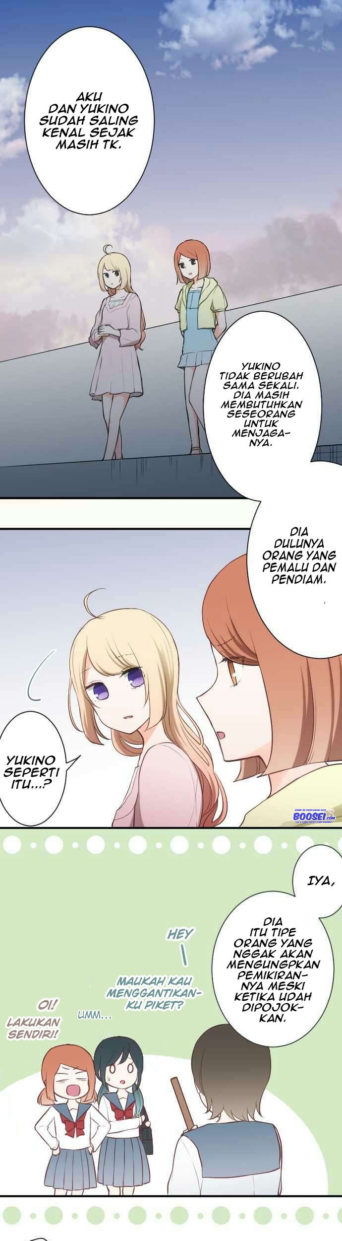 Ouji-sama Nante Iranai Chapter 38 Gambar 4