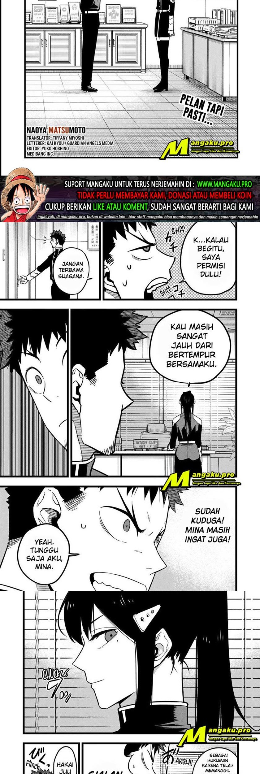 Manga 8Kaijuu Chapter 23 gambar nomor 2