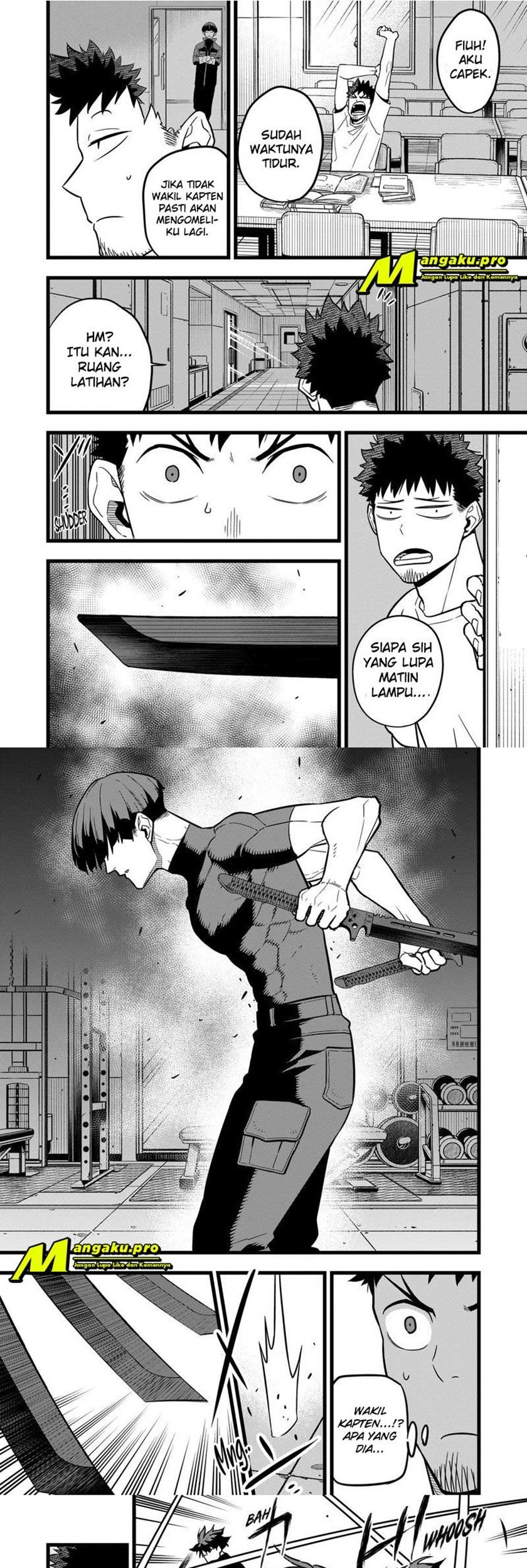 8Kaijuu Chapter 23 Gambar 4