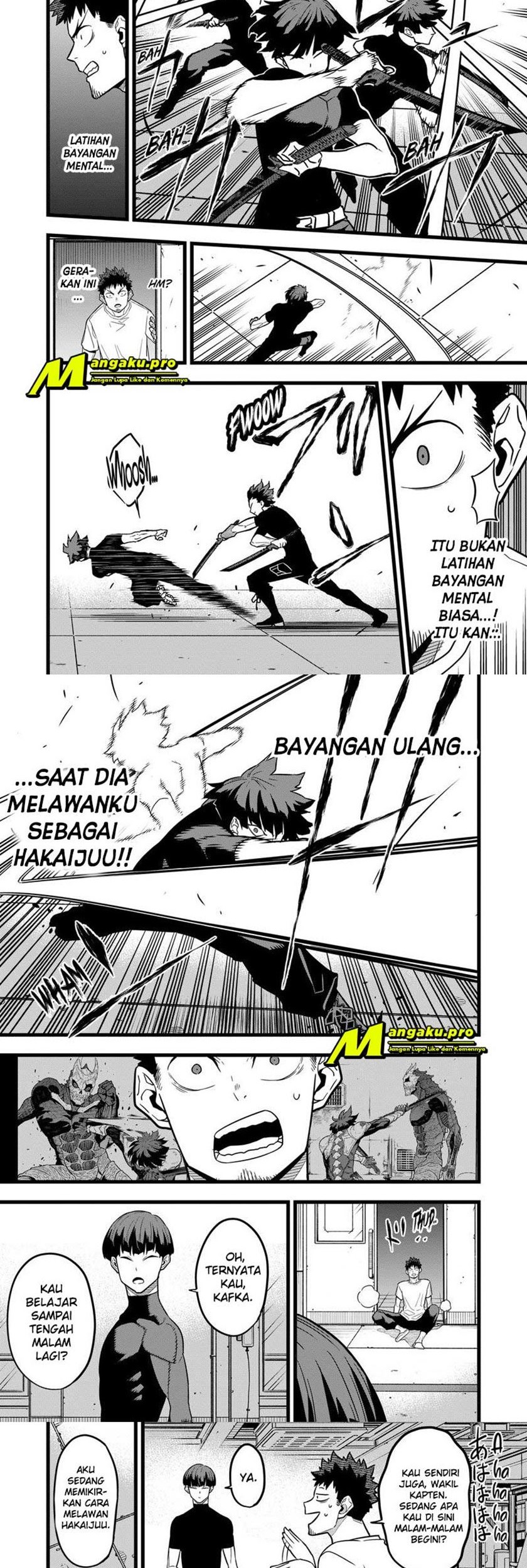 8Kaijuu Chapter 23 Gambar 5