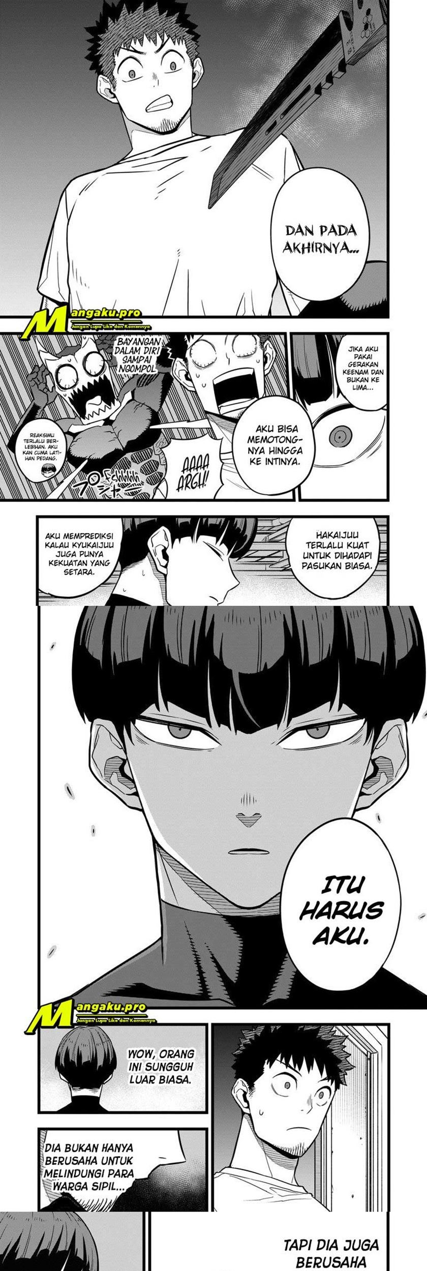 8Kaijuu Chapter 23 Gambar 7