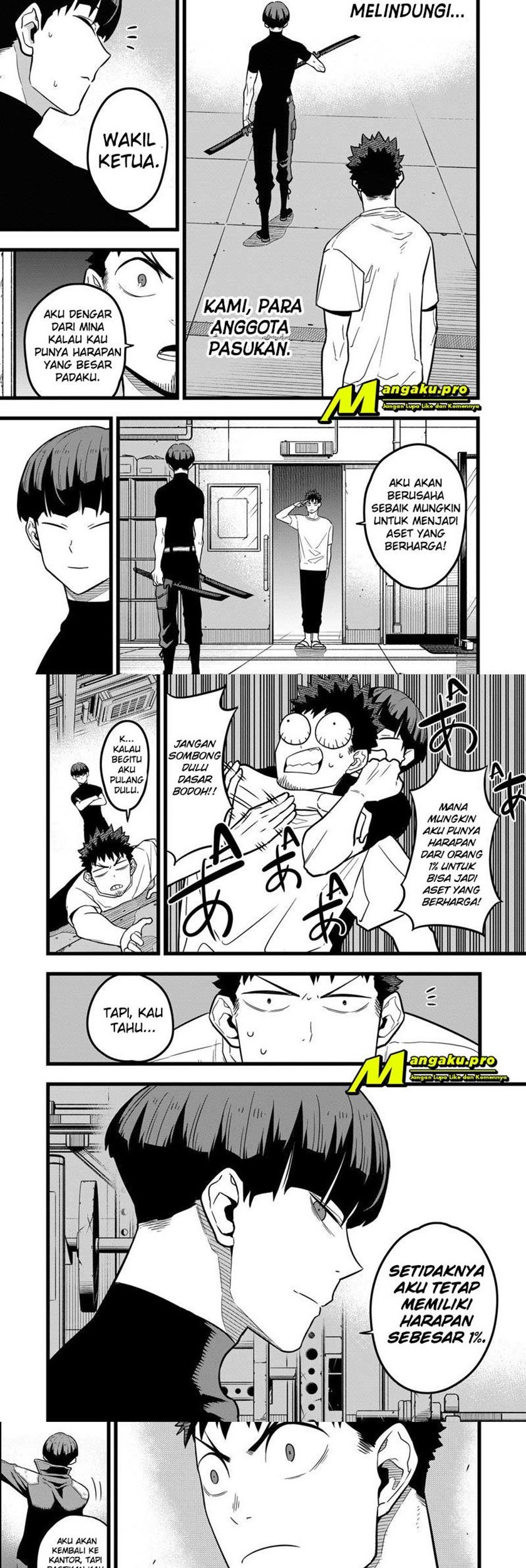 8Kaijuu Chapter 23 Gambar 8