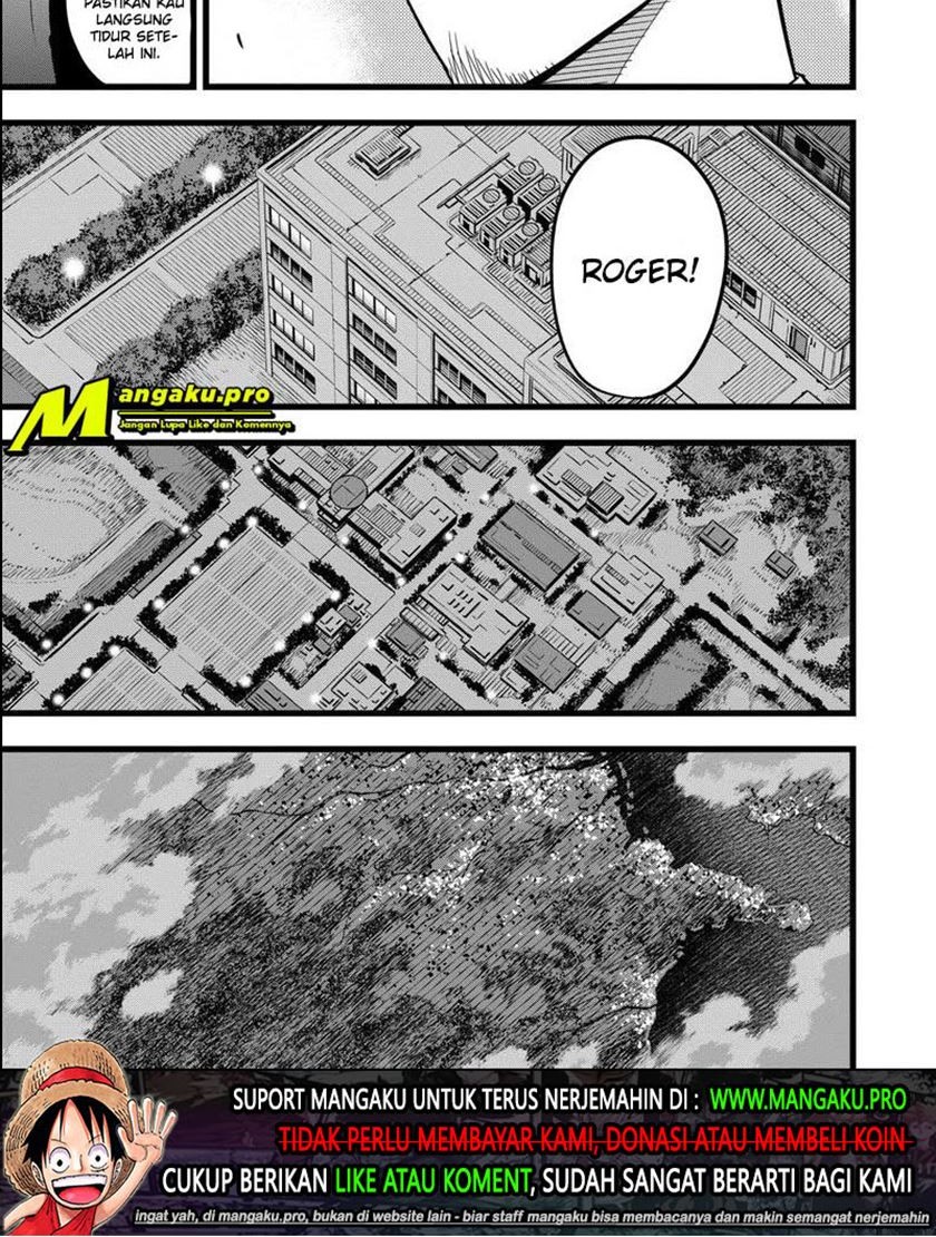 8Kaijuu Chapter 23 Gambar 9