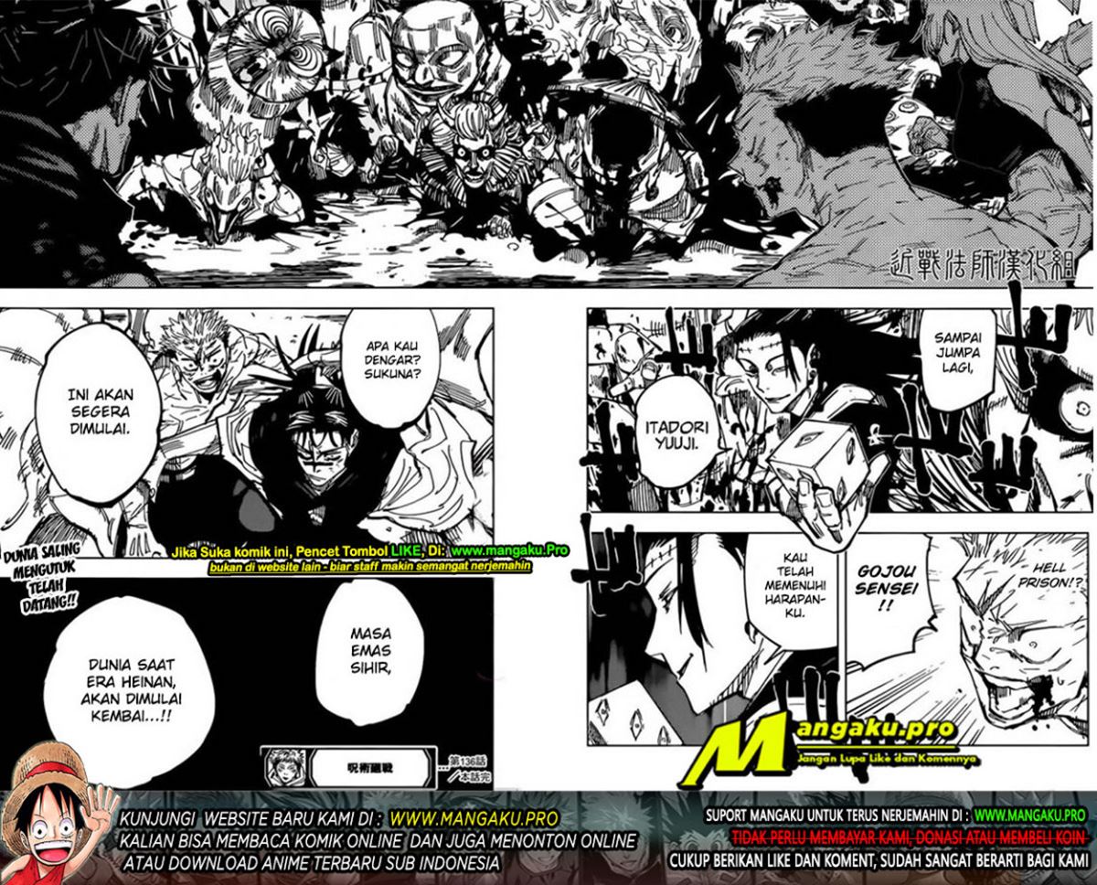 Jujutsu Kaisen Chapter 136 Gambar 11