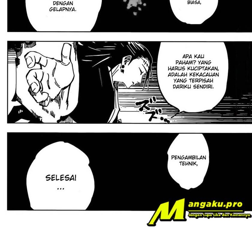 Jujutsu Kaisen Chapter 136 Gambar 4