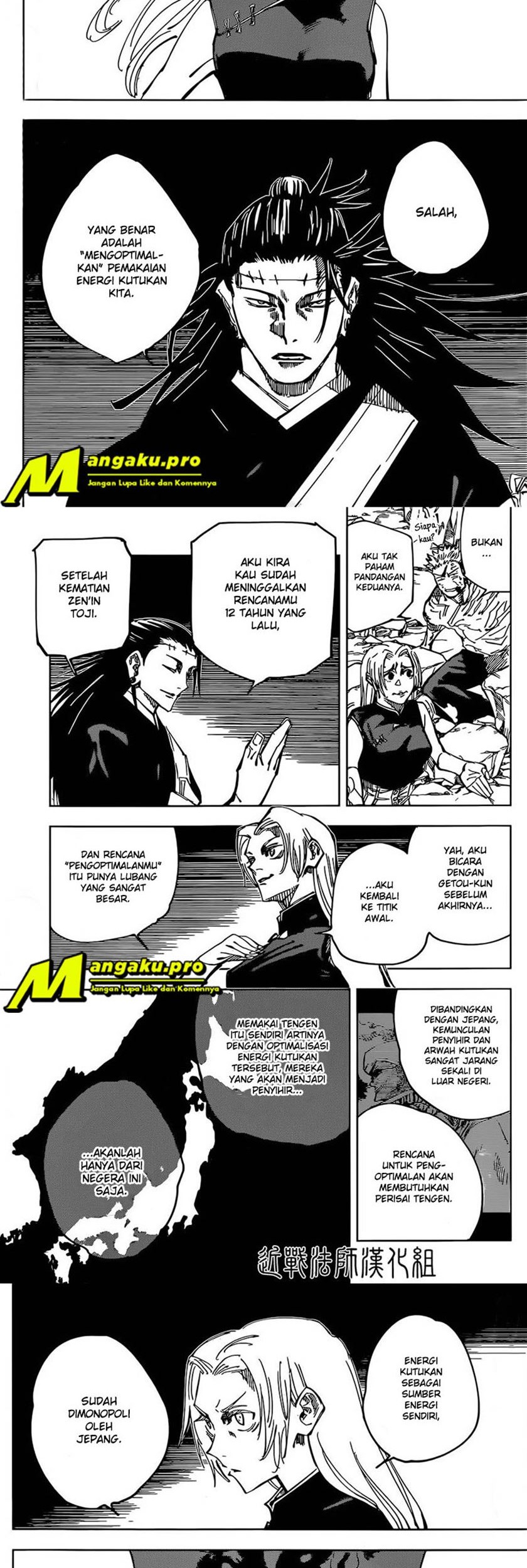 Manga Jujutsu Kaisen Chapter 136 gambar nomor 2