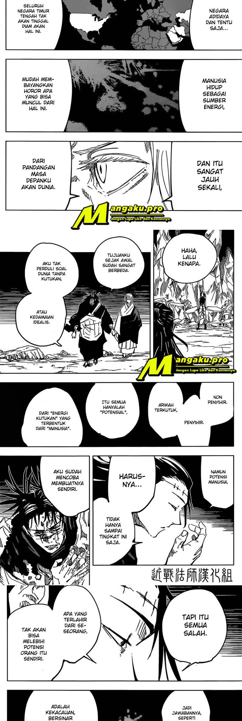 Jujutsu Kaisen Chapter 136 Gambar 3
