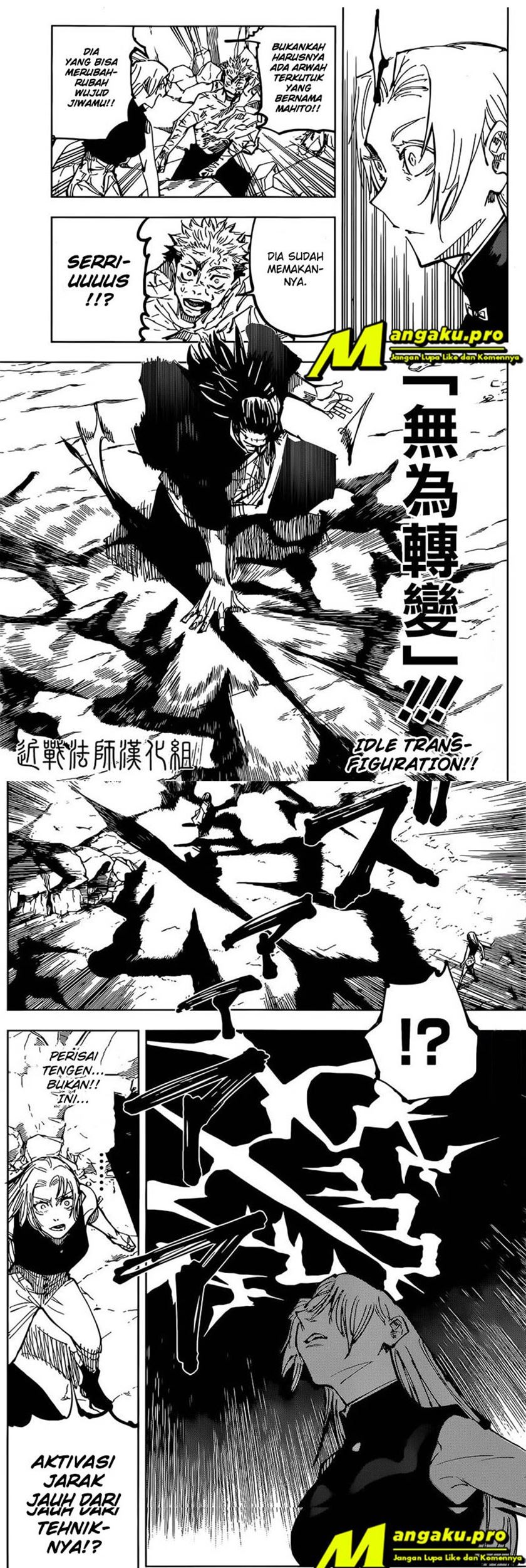 Jujutsu Kaisen Chapter 136 Gambar 5