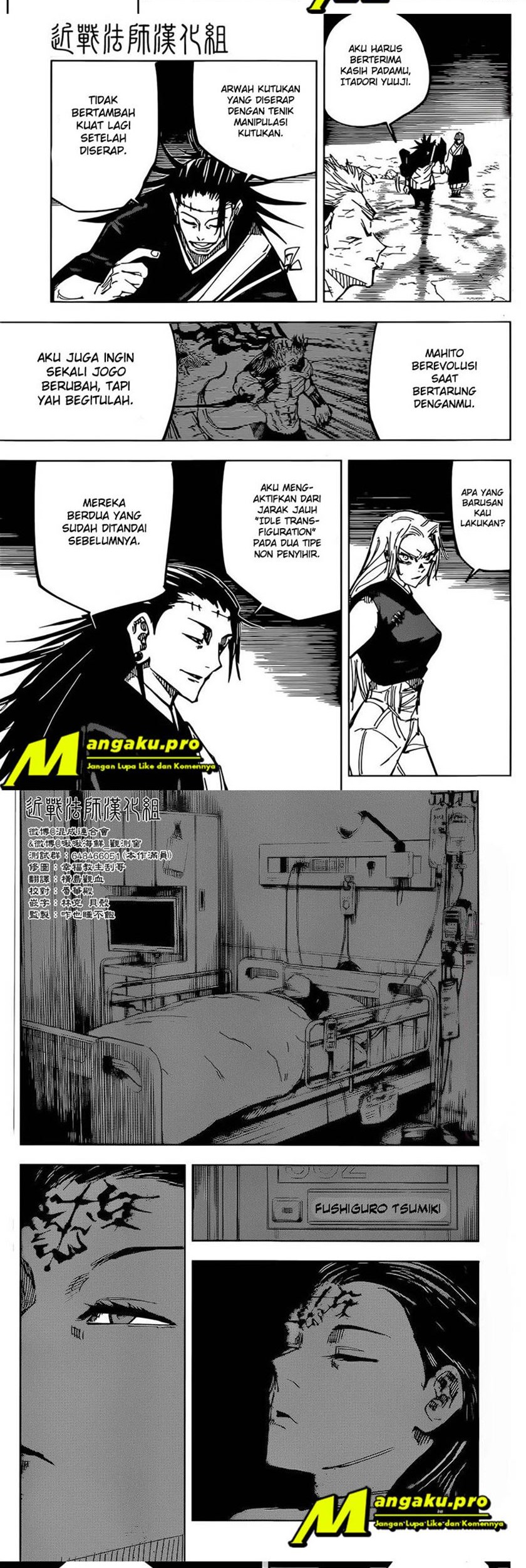 Jujutsu Kaisen Chapter 136 Gambar 6