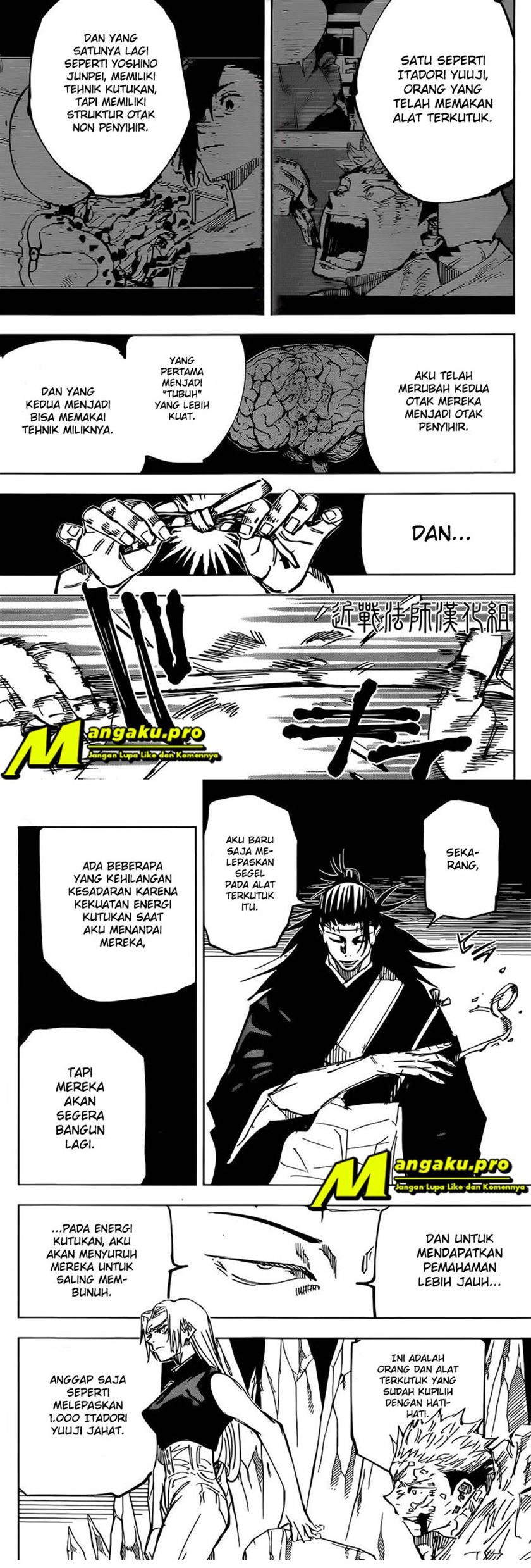 Jujutsu Kaisen Chapter 136 Gambar 7