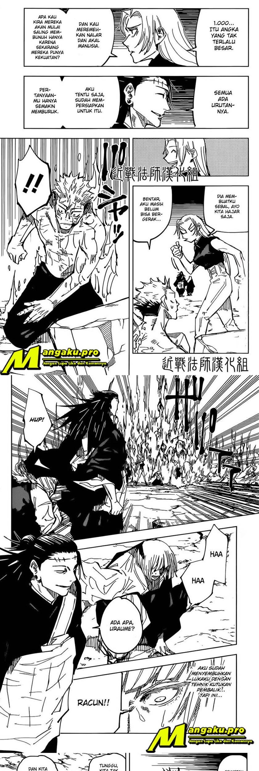 Jujutsu Kaisen Chapter 136 Gambar 8