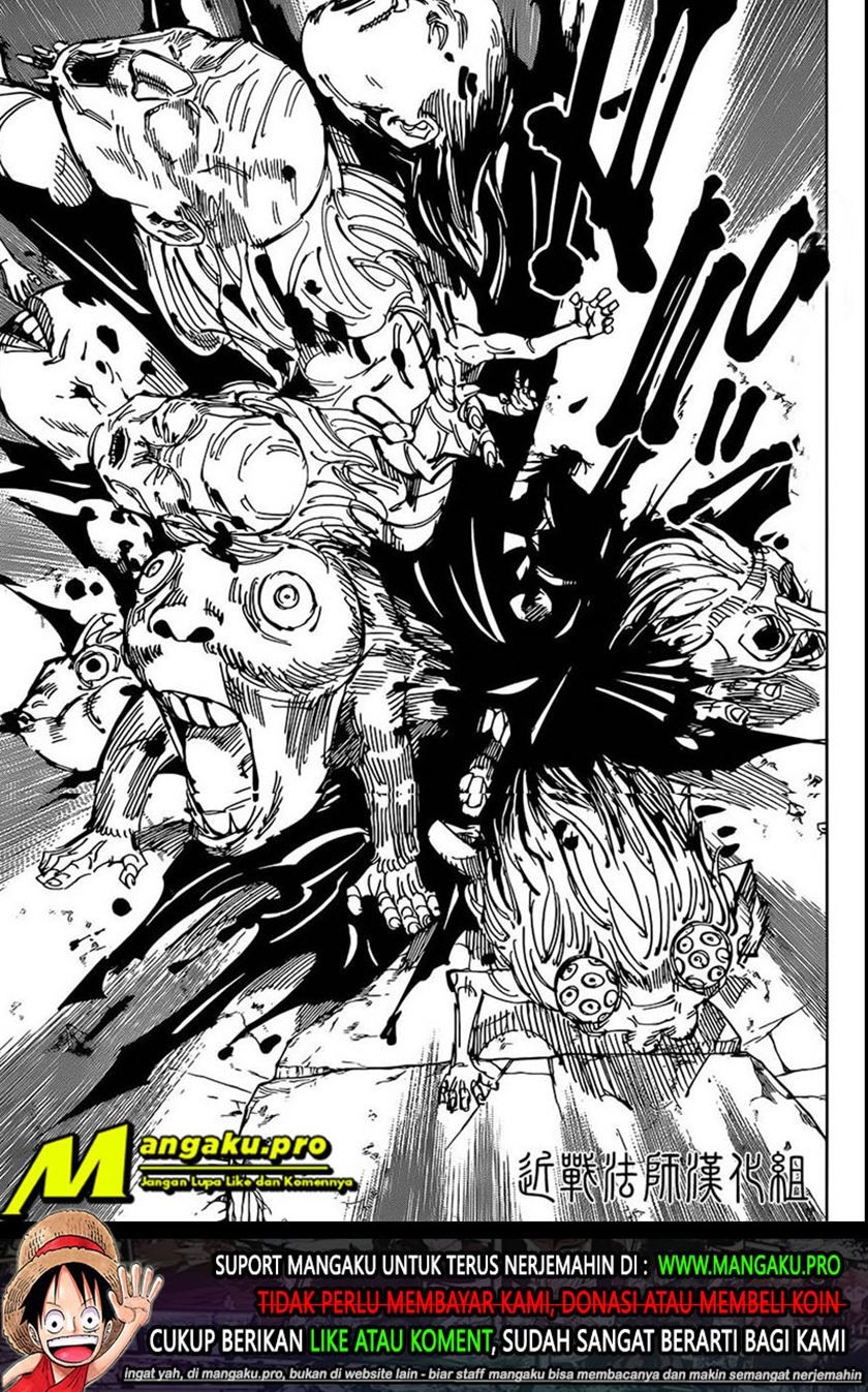 Jujutsu Kaisen Chapter 136 Gambar 10