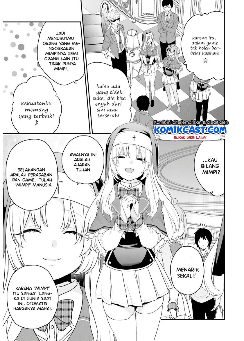 Jishou F-Rank no Oniisama ga Game de Hyouka sareru Gakuen no Chouten ni Kunrin suru Sou desu yo? Chapter 29 Gambar 9
