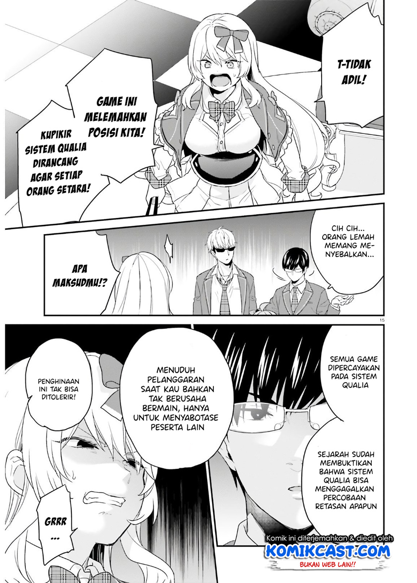 Jishou F-Rank no Oniisama ga Game de Hyouka sareru Gakuen no Chouten ni Kunrin suru Sou desu yo? Chapter 29 Gambar 15