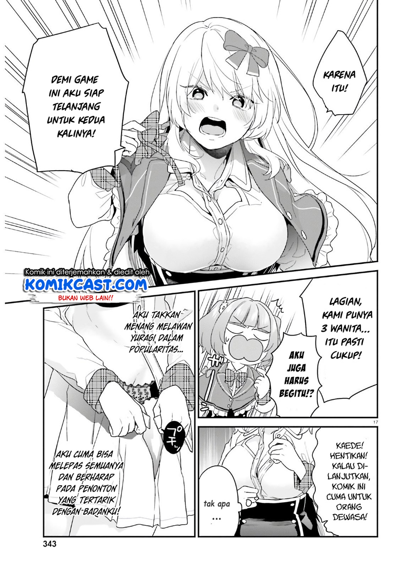 Jishou F-Rank no Oniisama ga Game de Hyouka sareru Gakuen no Chouten ni Kunrin suru Sou desu yo? Chapter 29 Gambar 17