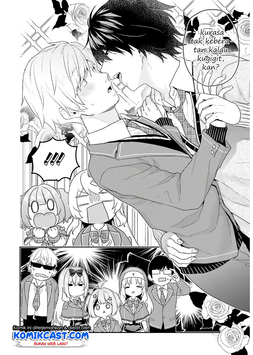 Jishou F-Rank no Oniisama ga Game de Hyouka sareru Gakuen no Chouten ni Kunrin suru Sou desu yo? Chapter 29 Gambar 24