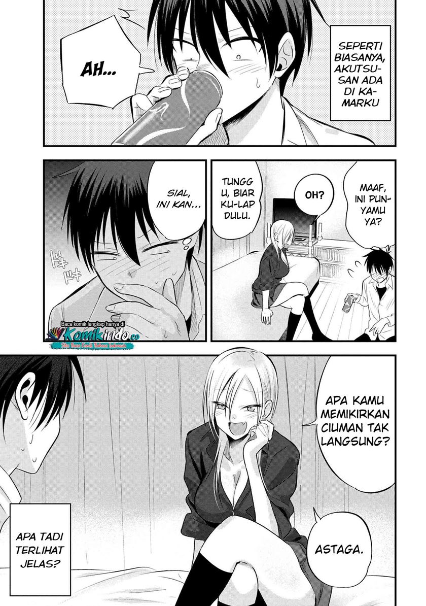 Manga Please Go Home, Akutsu-san! Chapter 39 gambar nomor 2