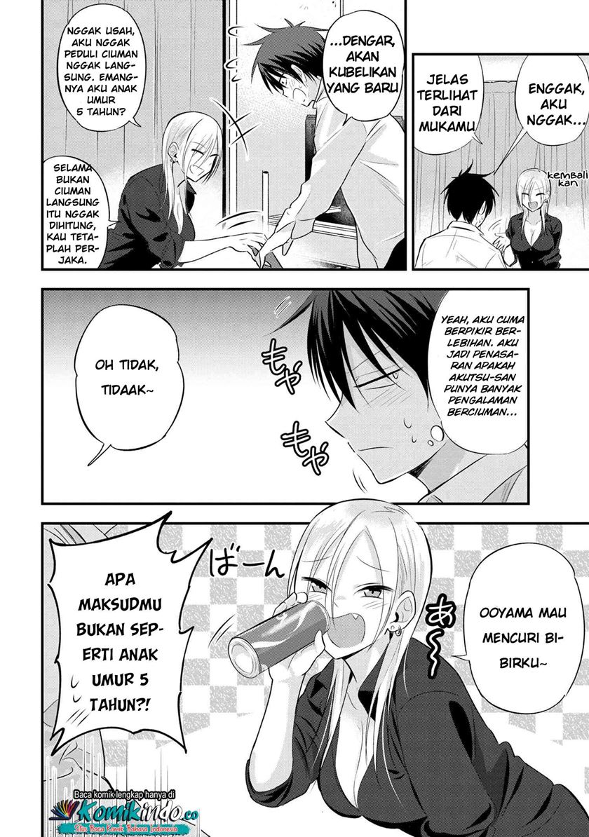 Please Go Home, Akutsu-san! Chapter 39 Gambar 3