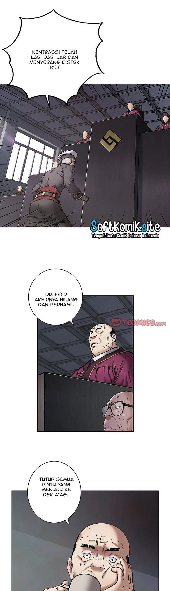 Leviathan Chapter 121 Gambar 5