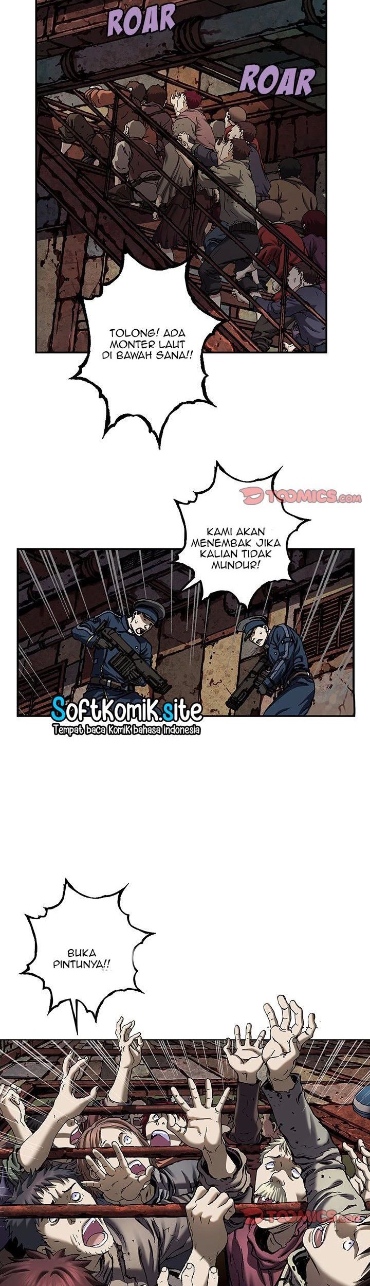 Leviathan Chapter 121 Gambar 11