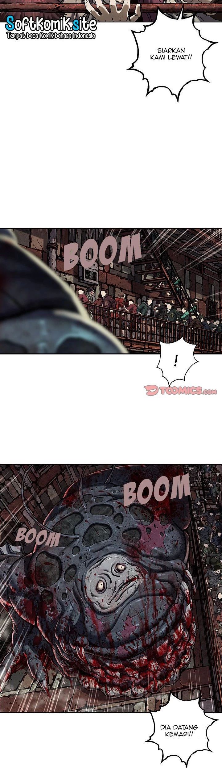 Leviathan Chapter 121 Gambar 12