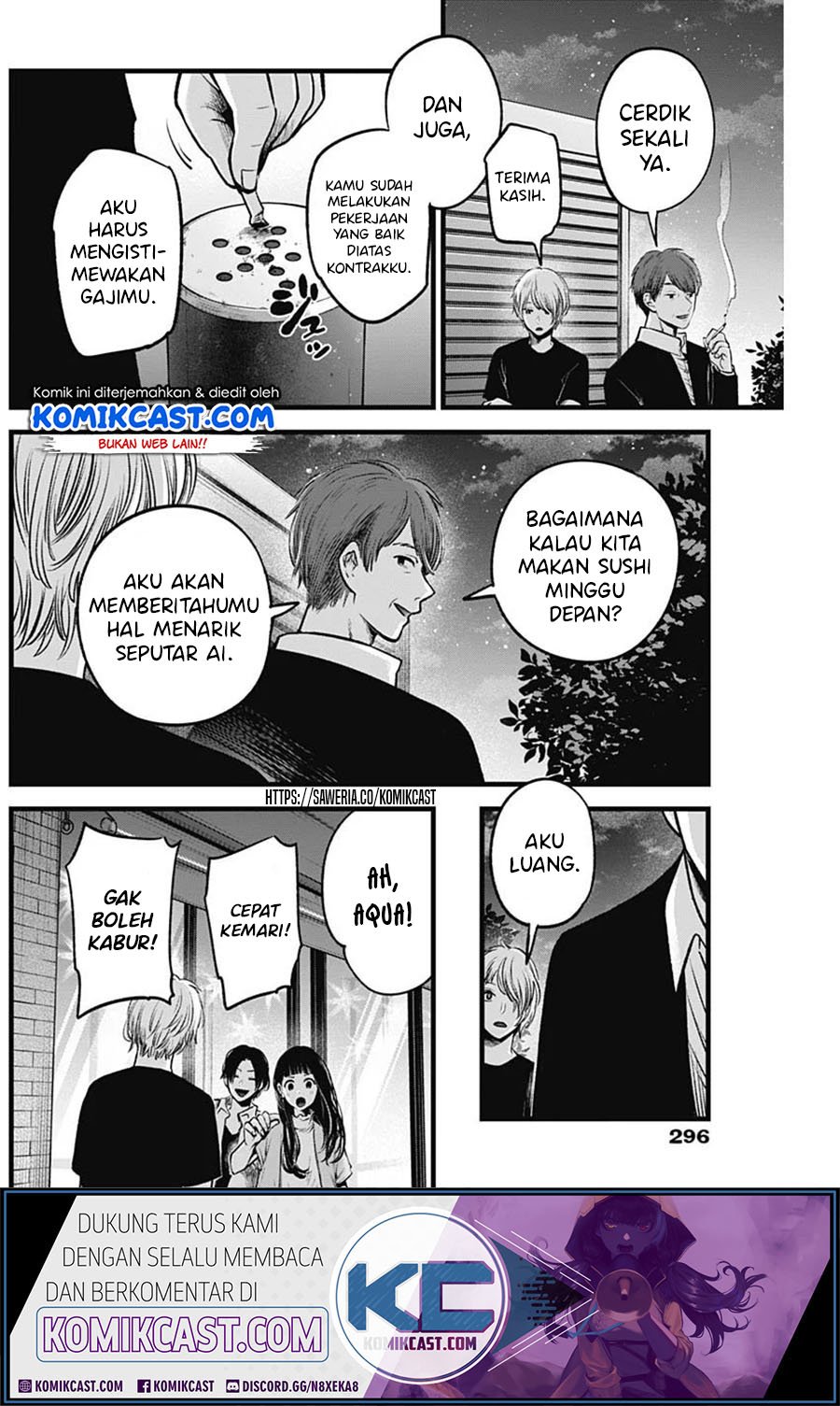 Oshi no Ko Chapter 31 Gambar 9