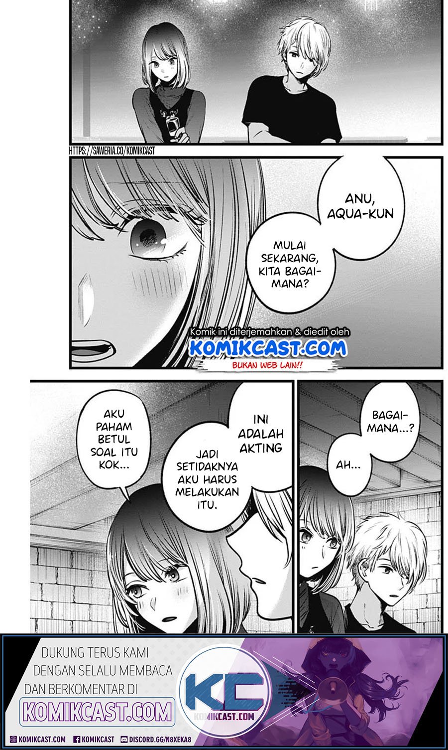 Oshi no Ko Chapter 31 Gambar 10