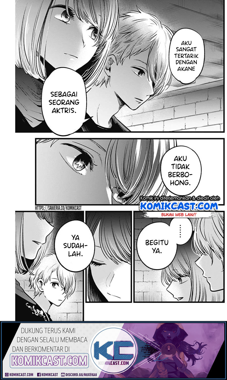 Oshi no Ko Chapter 31 Gambar 14