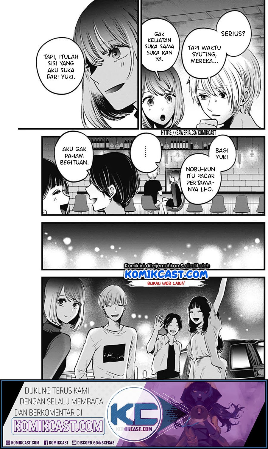 Oshi no Ko Chapter 31 Gambar 16