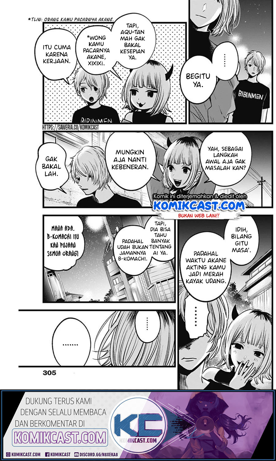 Oshi no Ko Chapter 31 Gambar 18