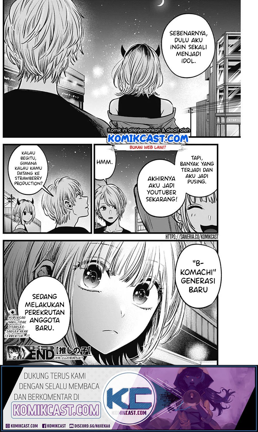 Oshi no Ko Chapter 31 Gambar 19