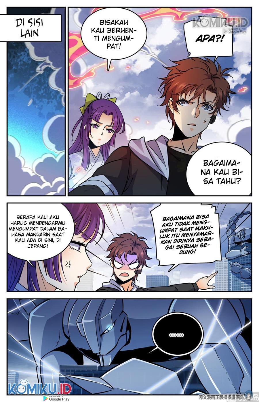 Versatile Mage Chapter 521 Gambar 6
