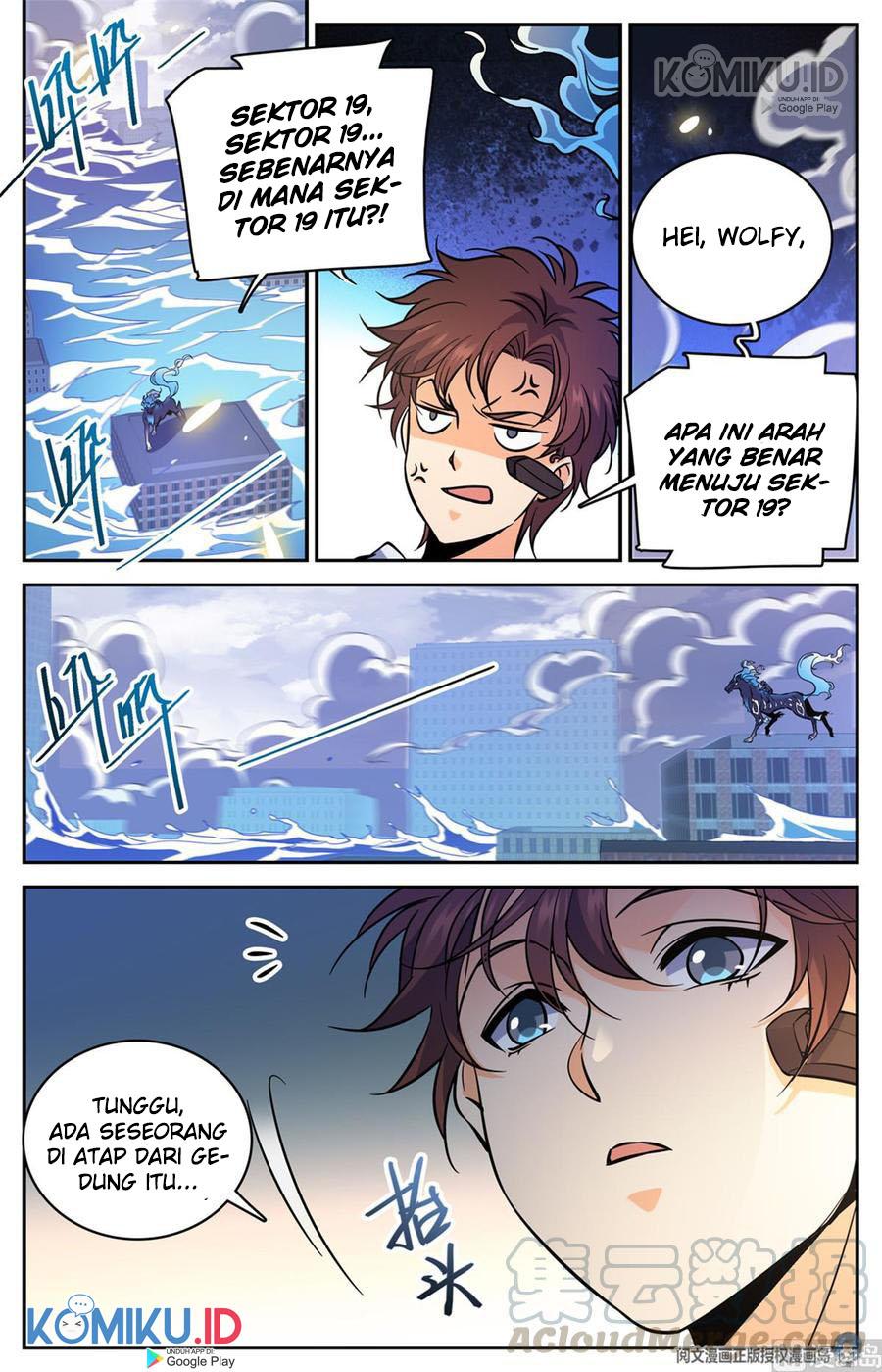 Versatile Mage Chapter 521 Gambar 9