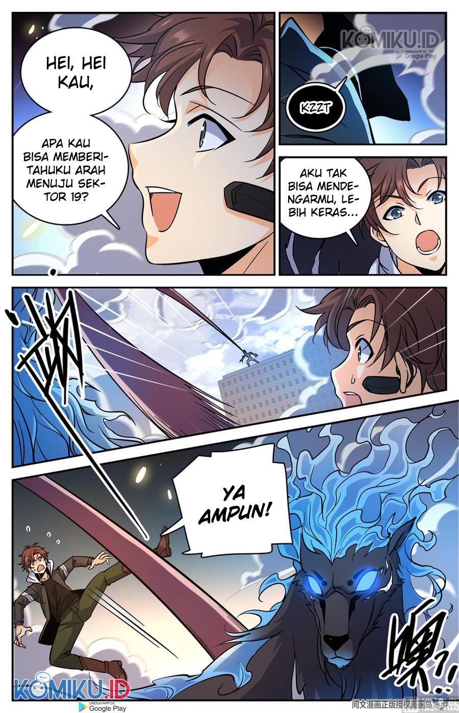 Versatile Mage Chapter 521 Gambar 10